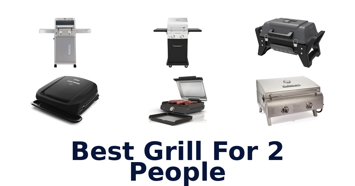 best grill for 2 people