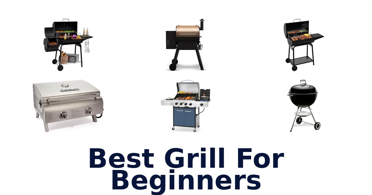 best grill for beginners