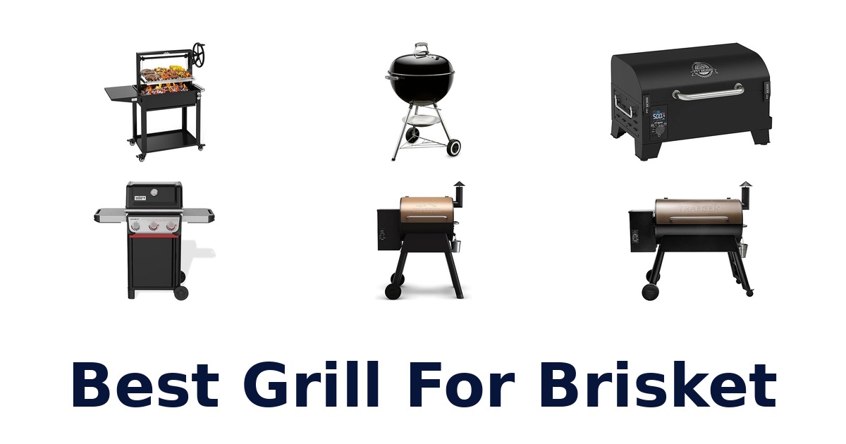 best grill for brisket