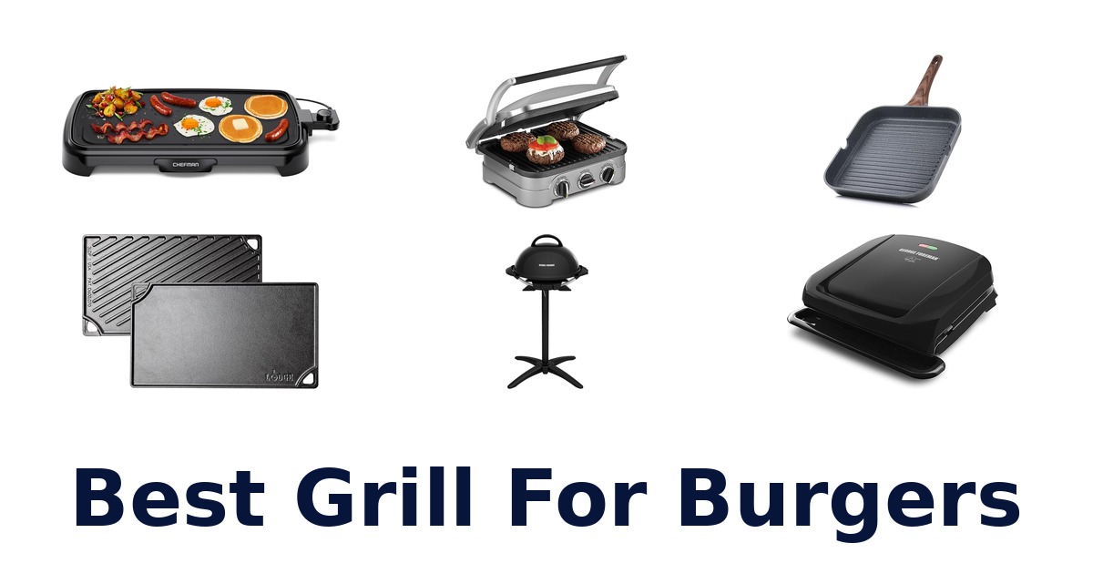 best grill for burgers