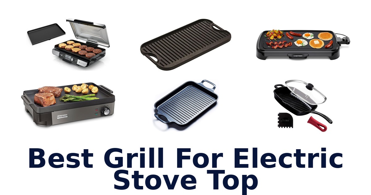 best grill for electric stove top
