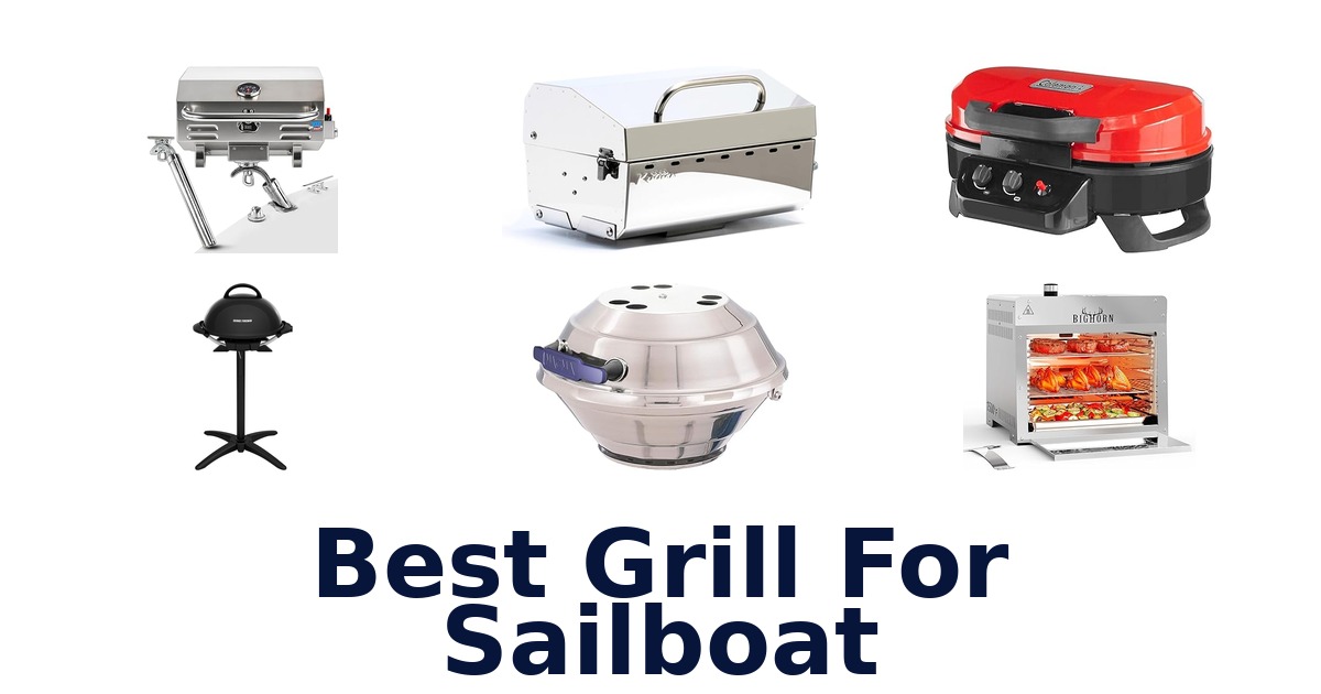best grill for sailboat