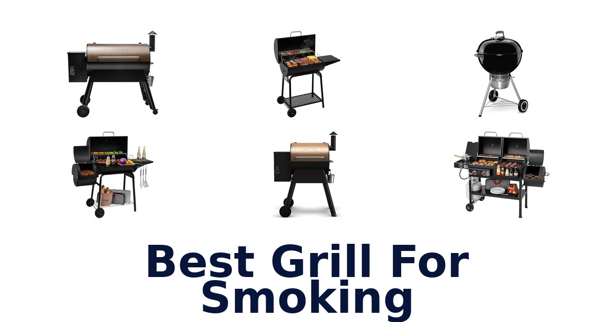 best grill for smoking