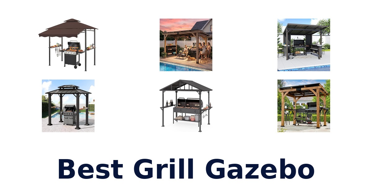 best grill gazebo