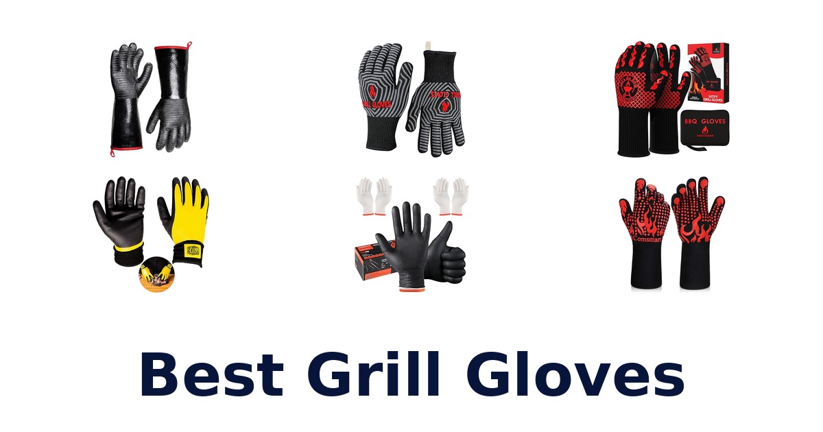 best grill gloves