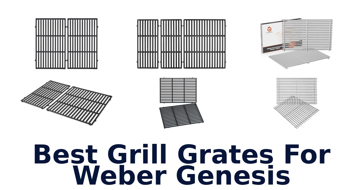 best grill grates for weber genesis