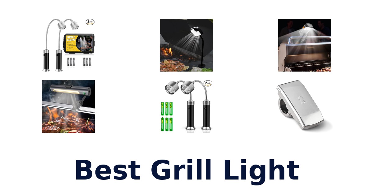 best grill light