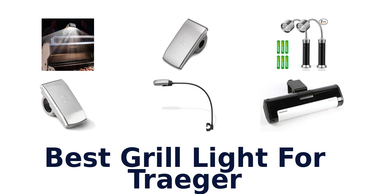 best grill light for traeger