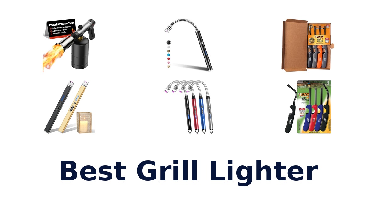 best grill lighter