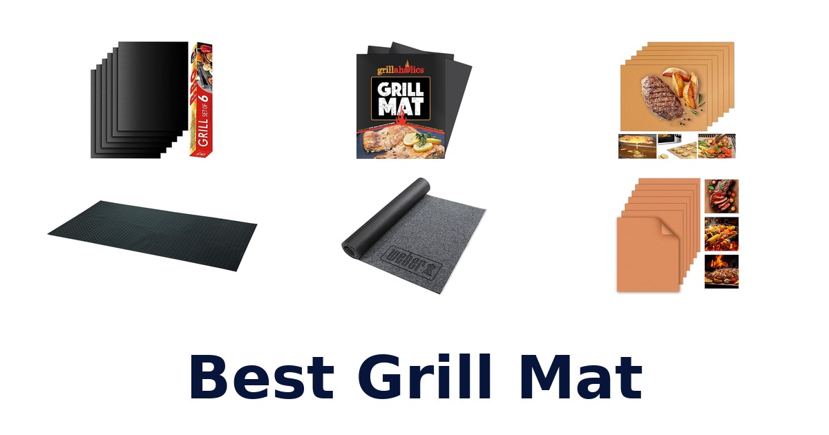 best grill mat