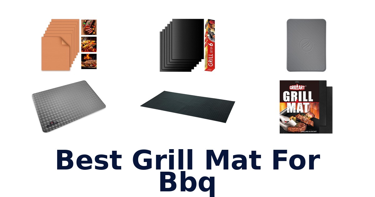 best grill mat for bbq