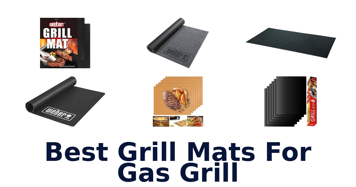 best grill mats for gas grill