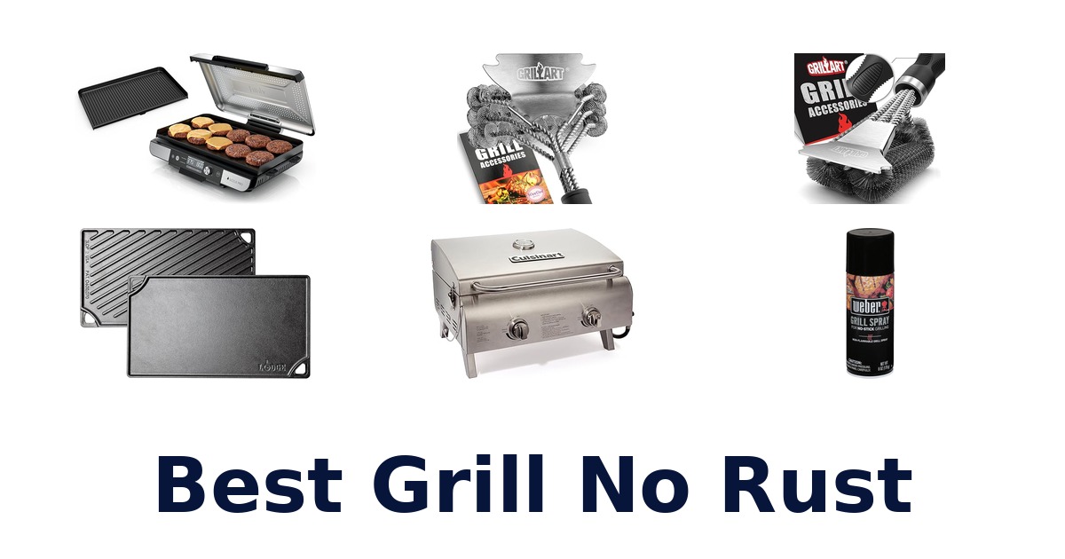 best grill no rust