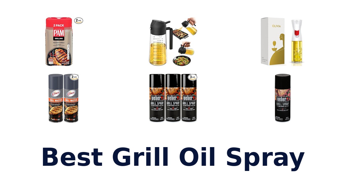 best grill oil spray