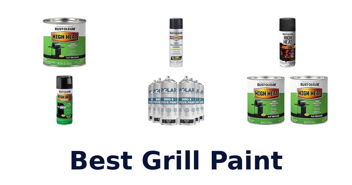 best grill paint