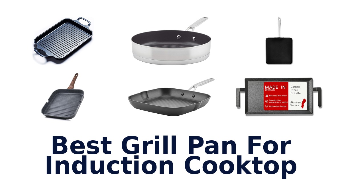 best grill pan for induction cooktop