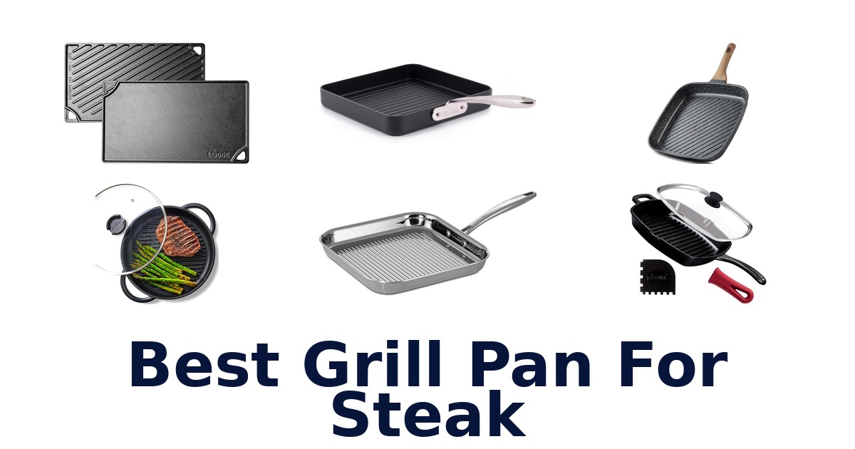 best grill pan for steak