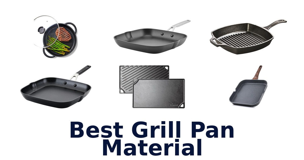 best grill pan material
