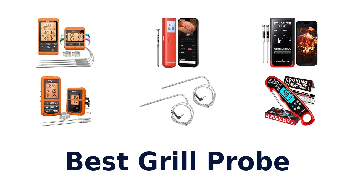 best grill probe