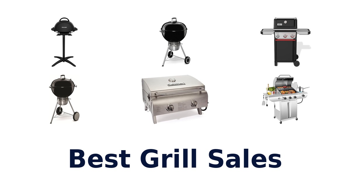 best grill sales