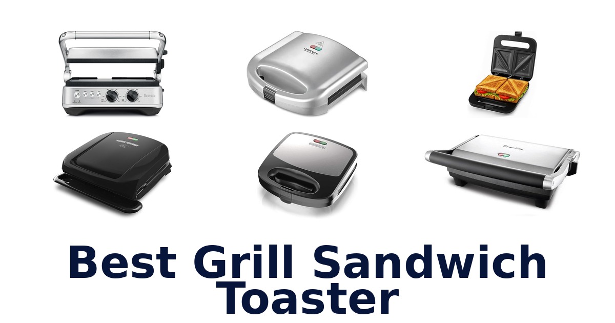 best grill sandwich toaster