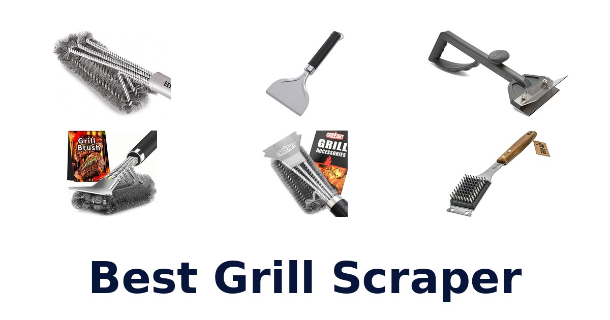 best grill scraper