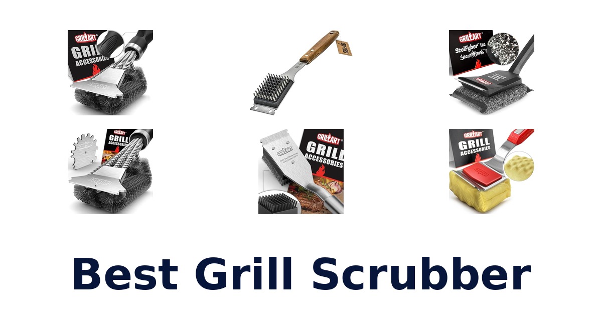 best grill scrubber