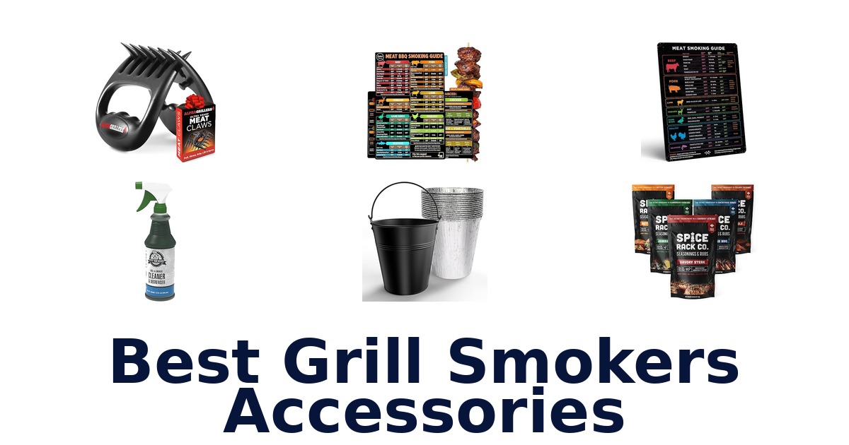 best grill smokers accessories
