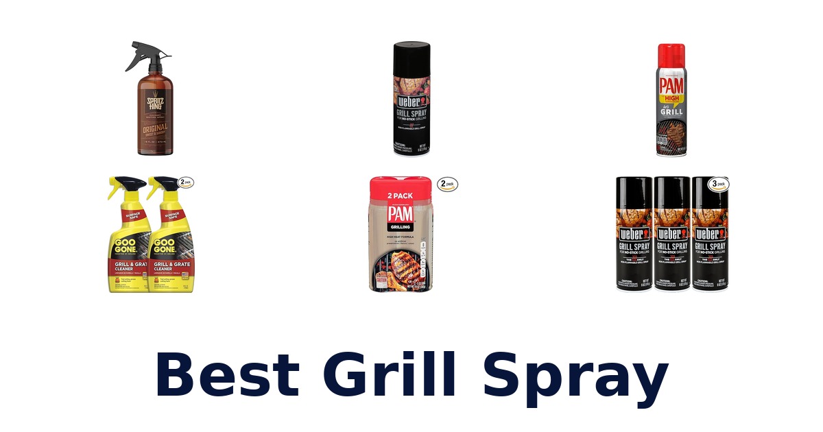 best grill spray