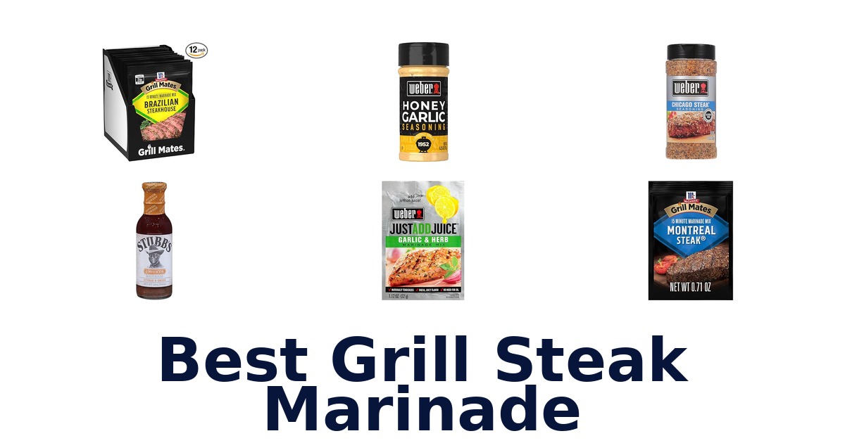 best grill steak marinade