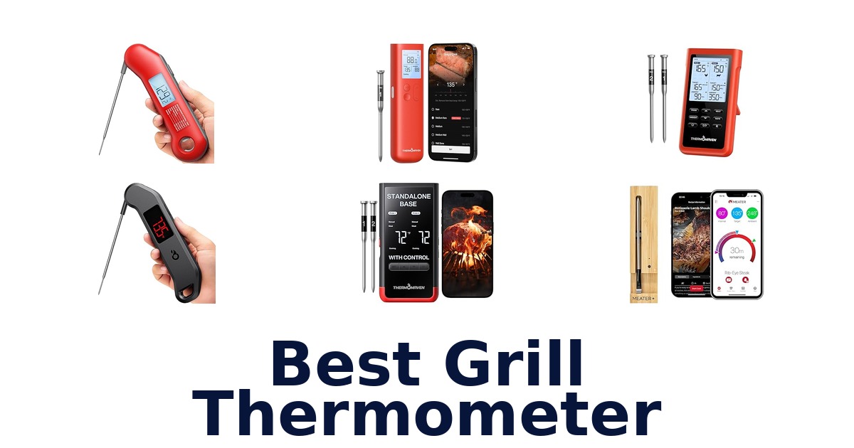 best grill thermometer
