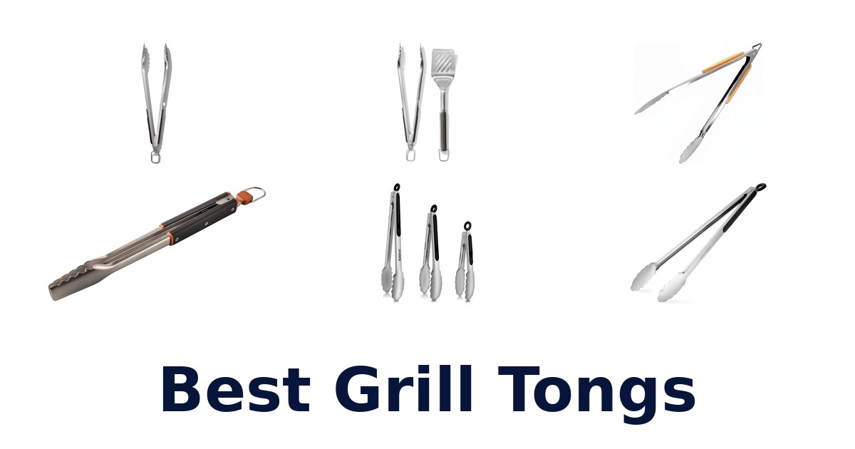 best grill tongs