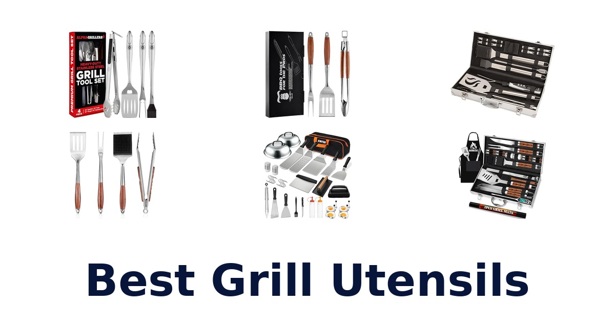 best grill utensils