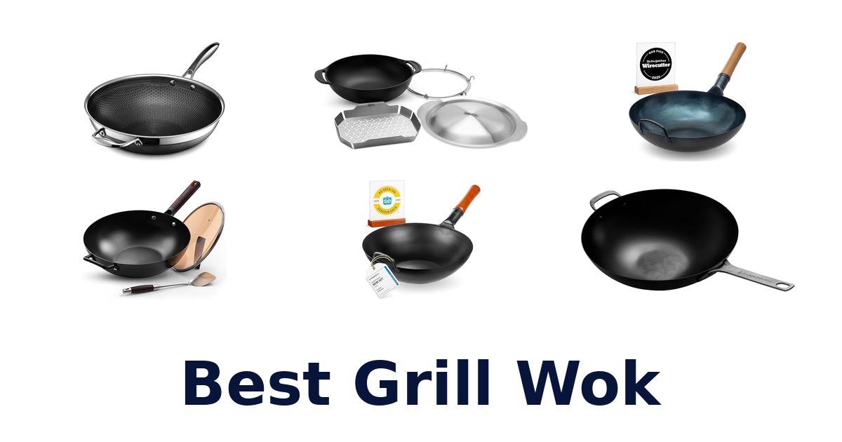 best grill wok
