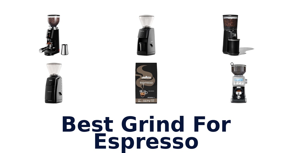 best grind for espresso