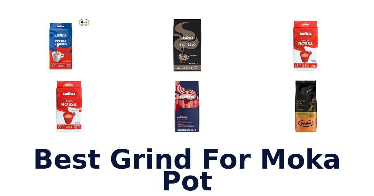 best grind for moka pot