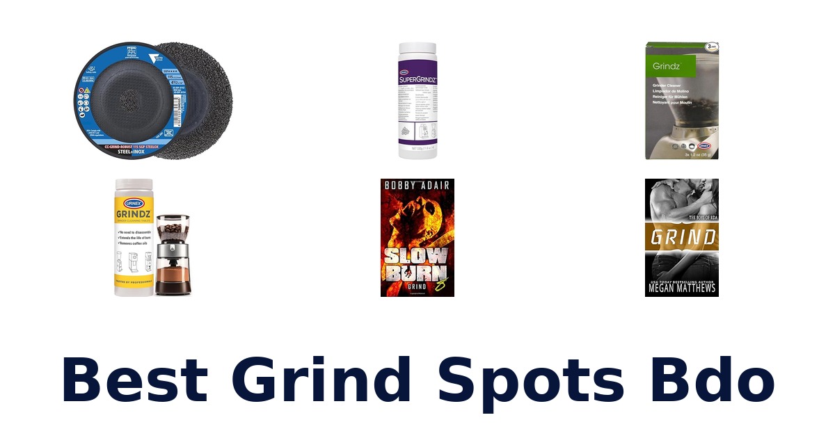 best grind spots bdo