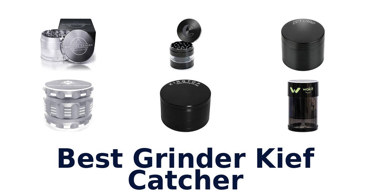 best grinder kief catcher
