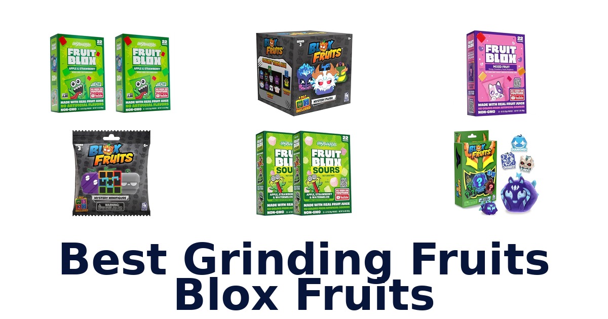 best grinding fruits blox fruits