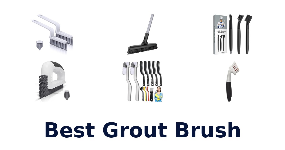 best grout brush