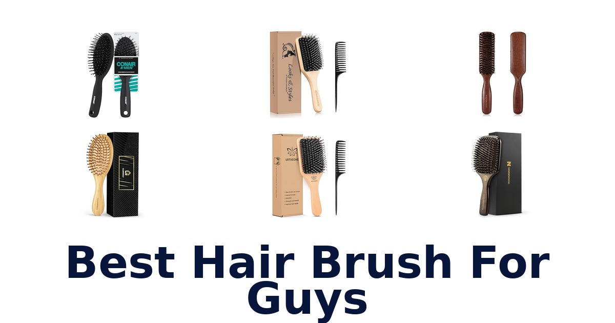 best hair brush for guys