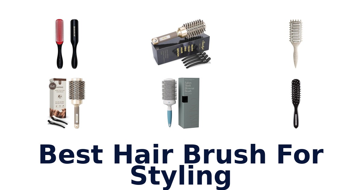 best hair brush for styling