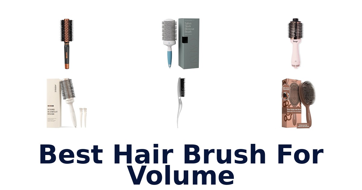 best hair brush for volume