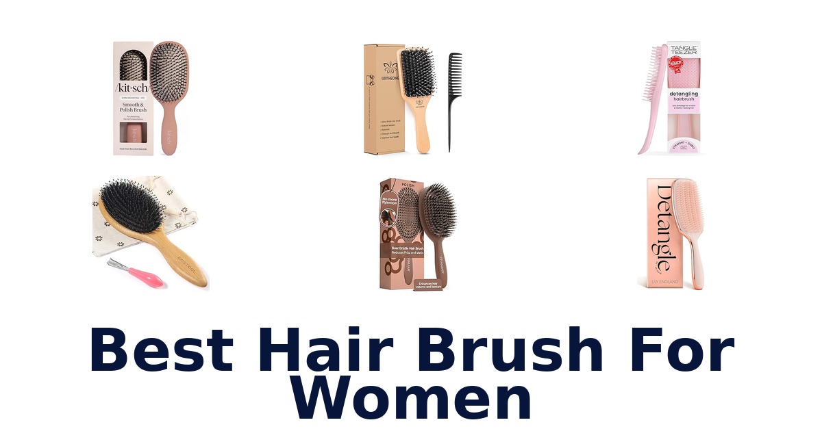 best hair brush for women