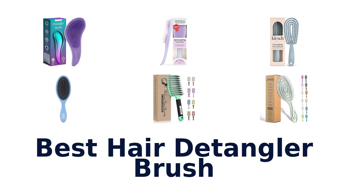 best hair detangler brush