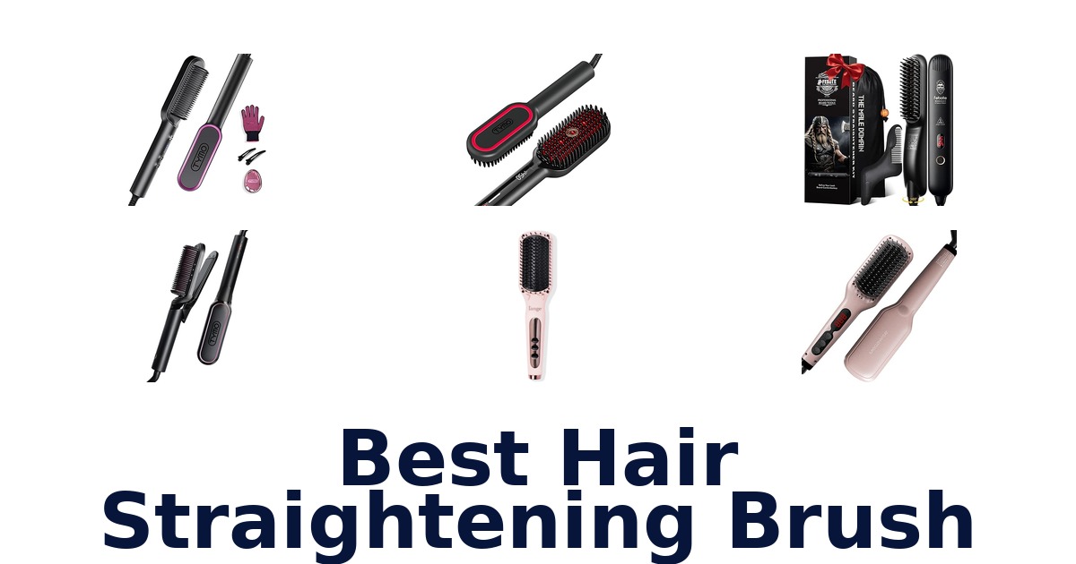 best hair straightening brush
