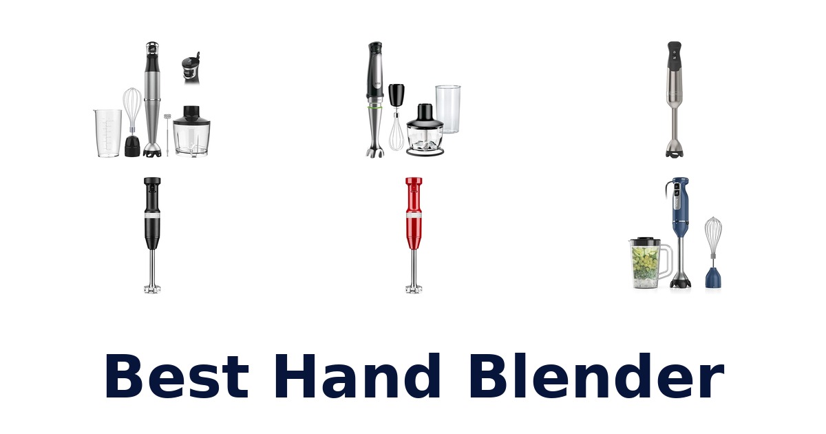 best hand blender