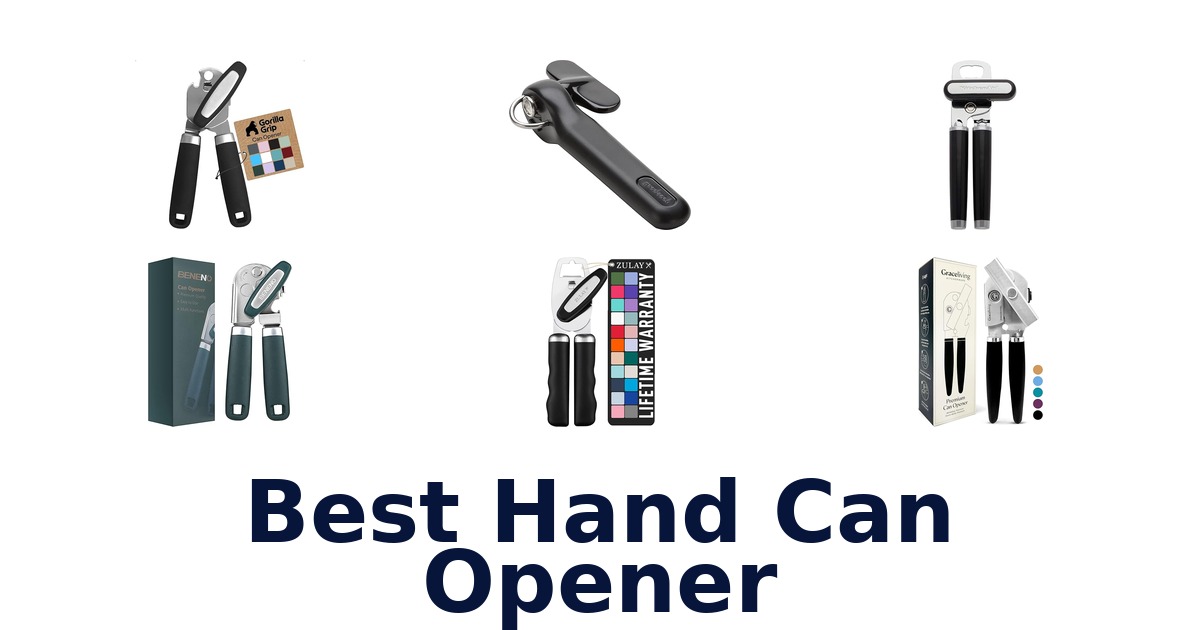 best hand can opener