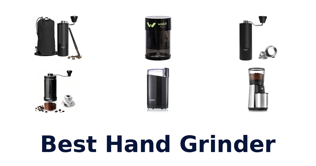 best hand grinder