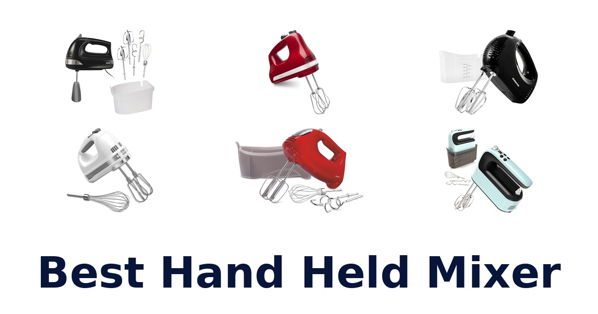 best hand held mixer